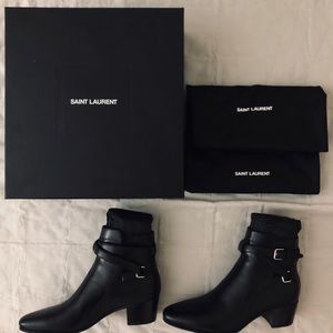 Saint Laurent Bootie hills 🖤
